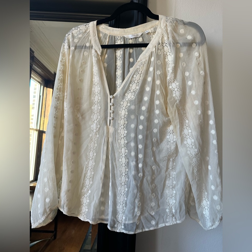 Anthropologie blouse